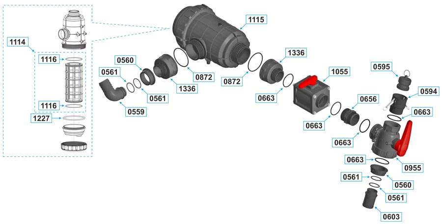 filter base sh-2